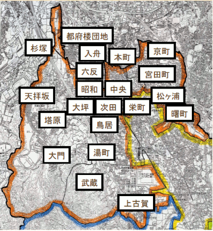 行政区地図
